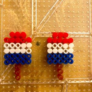 Fourth of July Popsicle